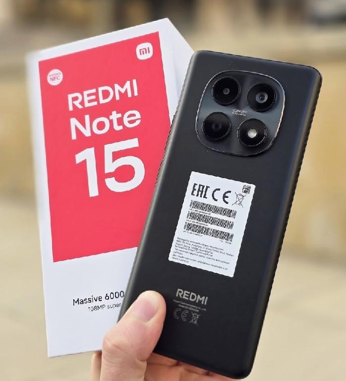 Xiaomi Redmi Note 15 sellados Foto 7313703-1.jpg