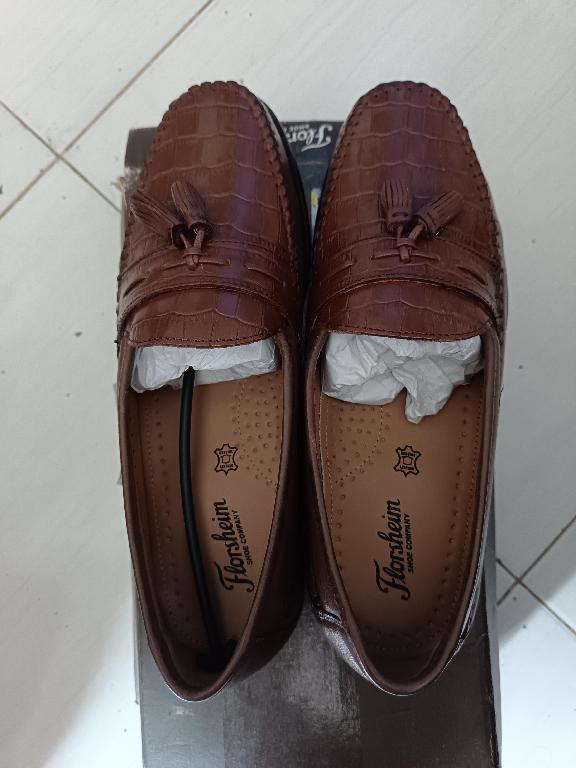 Zapatos para hombres marca Florsheim Marrón Nuevos Foto 7313810-1.jpg