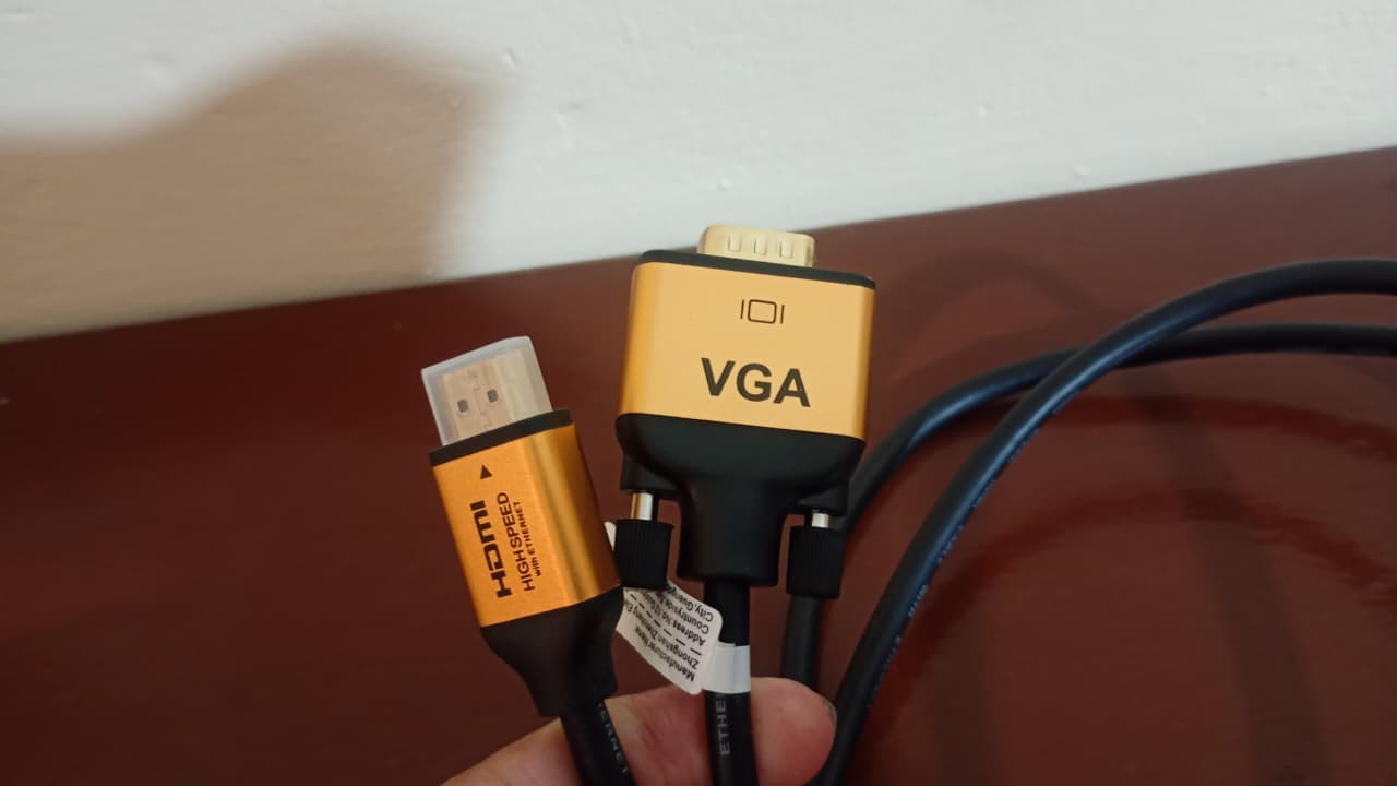 Cable HDMI a VGA FUll HD 1080p - Leer descripción  Foto 7313902-1.jpg