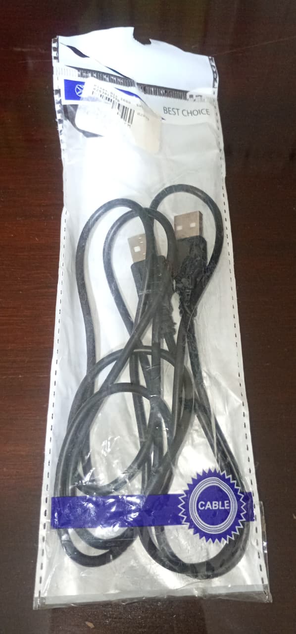 Cables USB A 2x1. - Leer descripción Foto 7313908-1.jpg