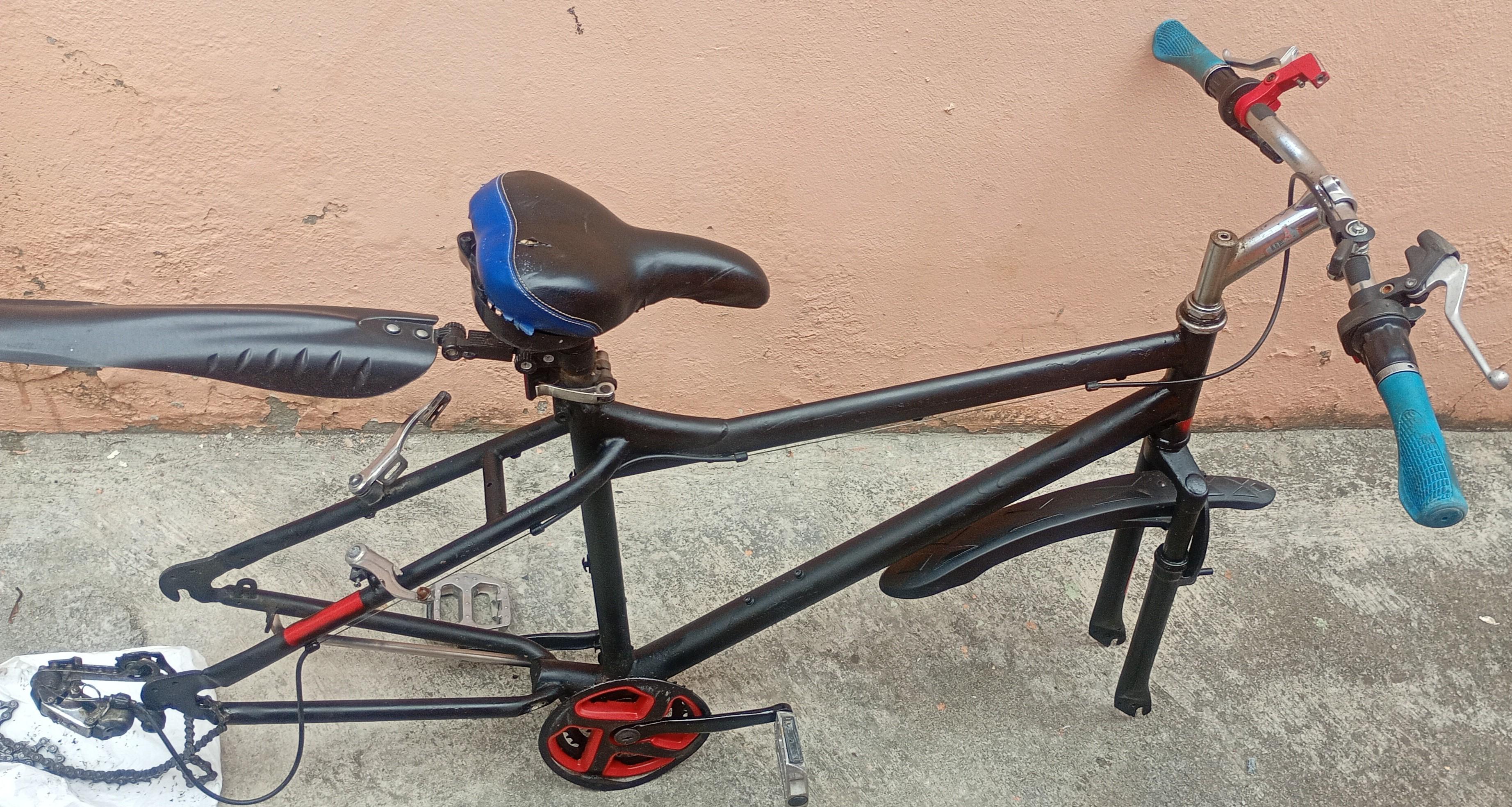 Bicicleta para reparar más otras cosas incluidas - Leer descripción  Foto 7313921-3.jpg