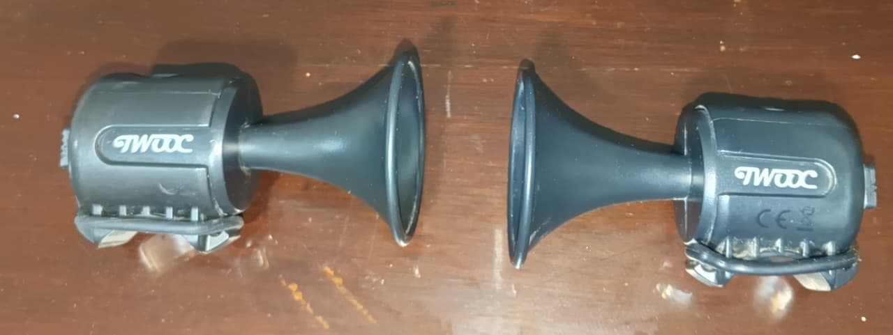Bocinas usadas para bicicleta - Leer descripción  Foto 7313922-1.jpg