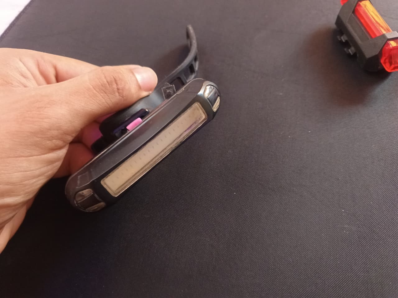 Luces usadas para bicicletas - Leer descripción  Foto 7313924-1.jpg