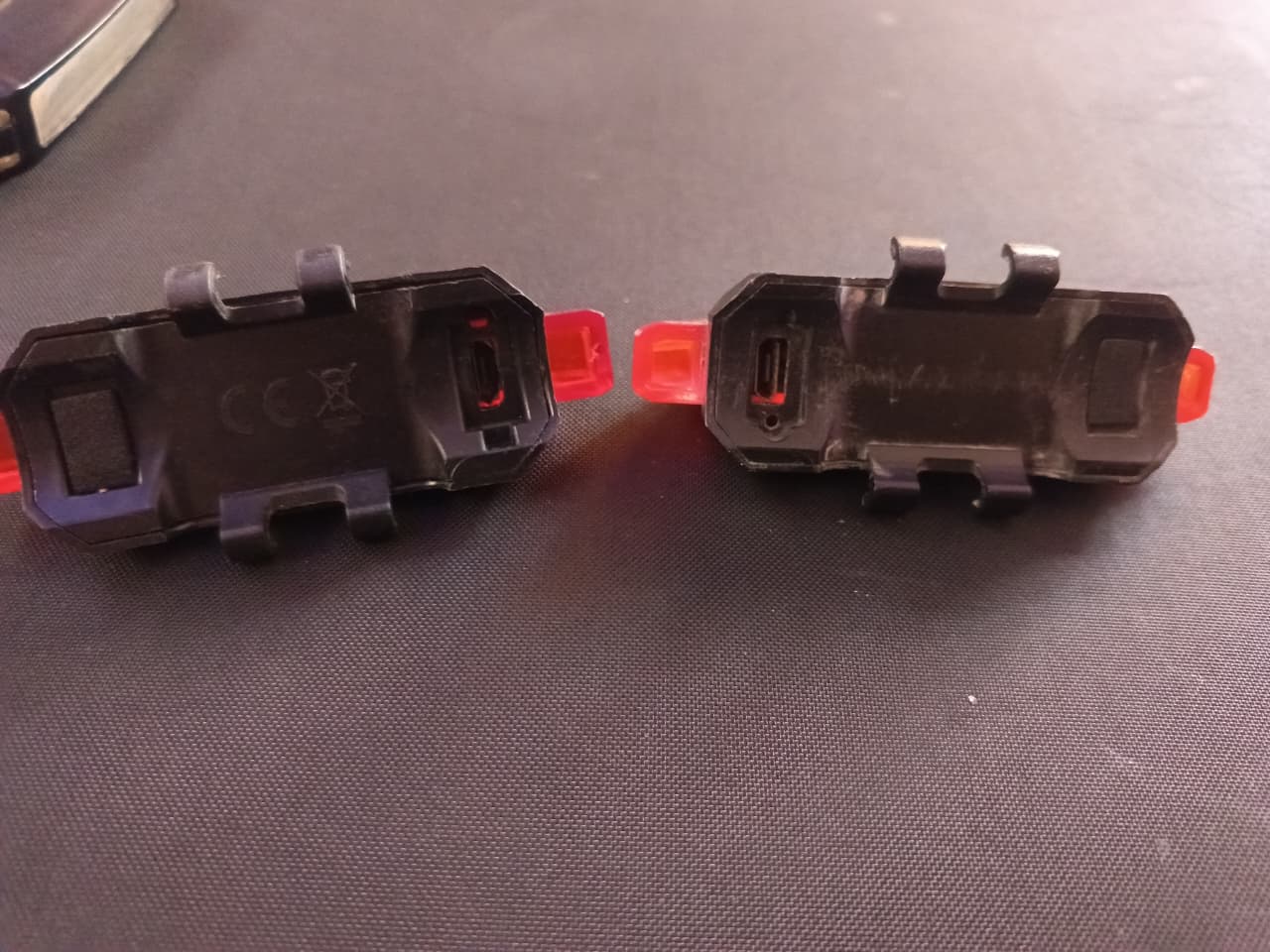 Luces usadas para bicicletas - Leer descripción  Foto 7313924-3.jpg