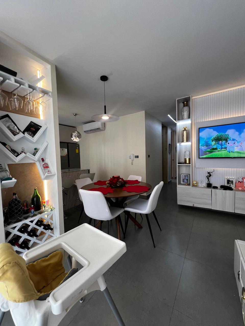 Apartamento en Venta Bella vista.  88.64mts 12.50.mts de parqueo. 3 Ha Foto 7313943-10.jpg