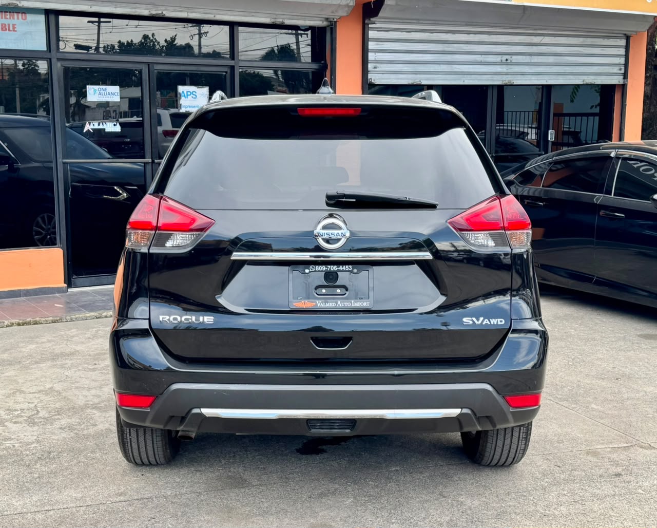 Nissan Rogue SV 2020 panorámica 4x4 financiamiento Foto 7313949-7.jpg