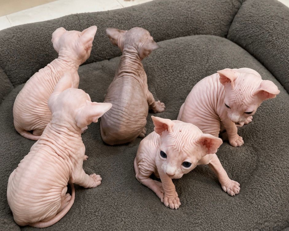 Gatos Esfinges Ambos Sexos  Foto 7313974-3.jpg