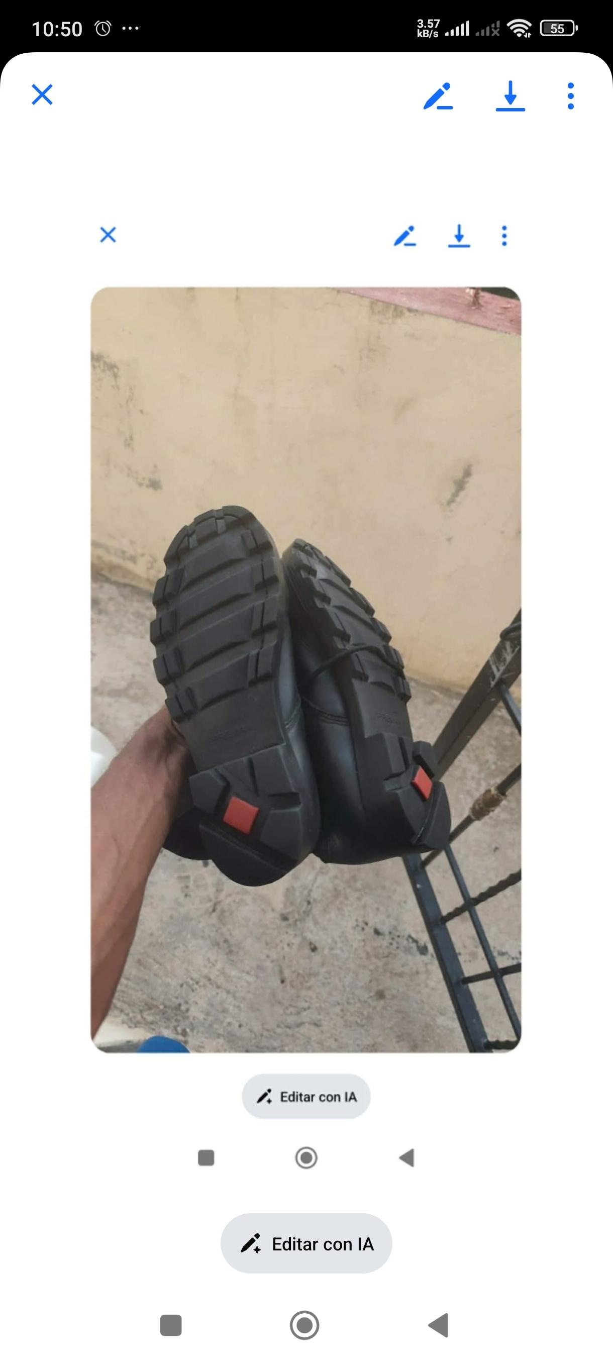 Vendo uniforme para policía dominical botas y más nuevo y usado Foto 7314044-12.jpg