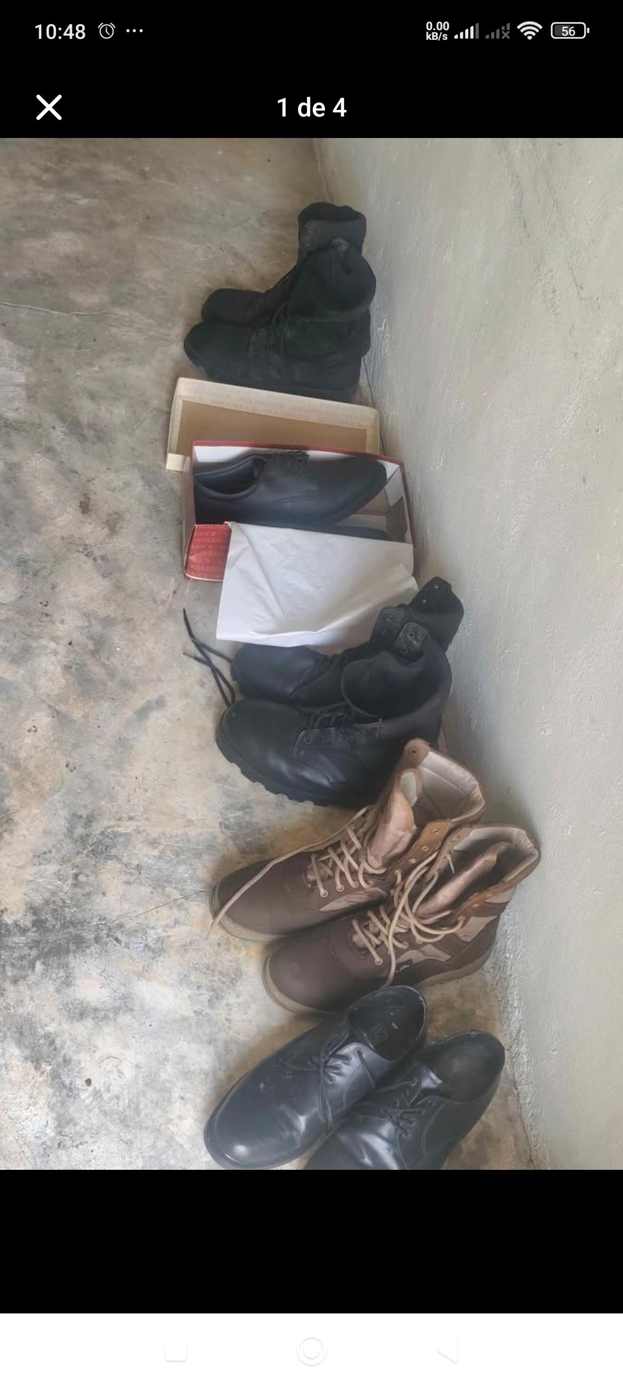 Vendo uniforme para policía dominical botas y más nuevo y usado Foto 7314044-13.jpg