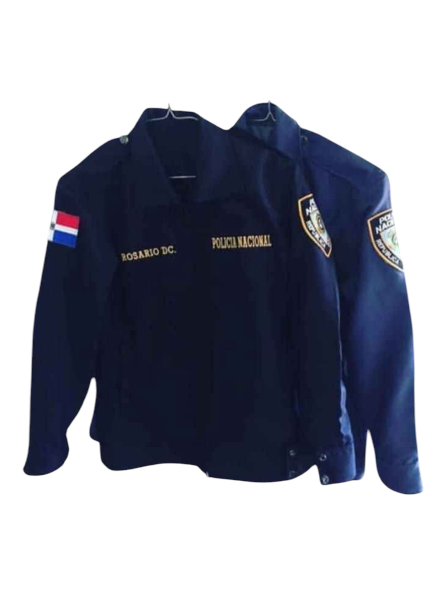 Vendo uniforme para policía dominical botas y más nuevo y usado Foto 7314044-2.jpg