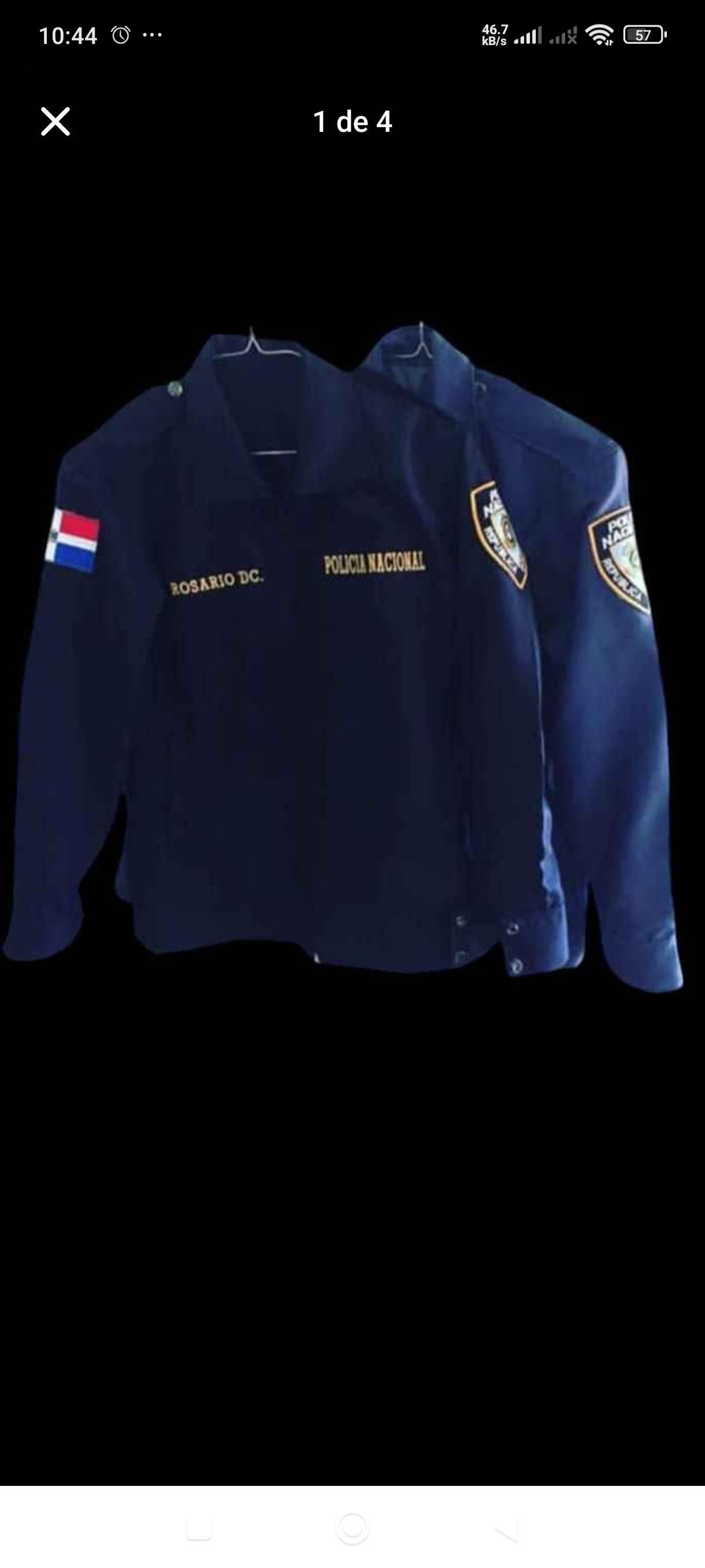 Vendo uniforme para policía dominical botas y más nuevo y usado Foto 7314044-4.jpg