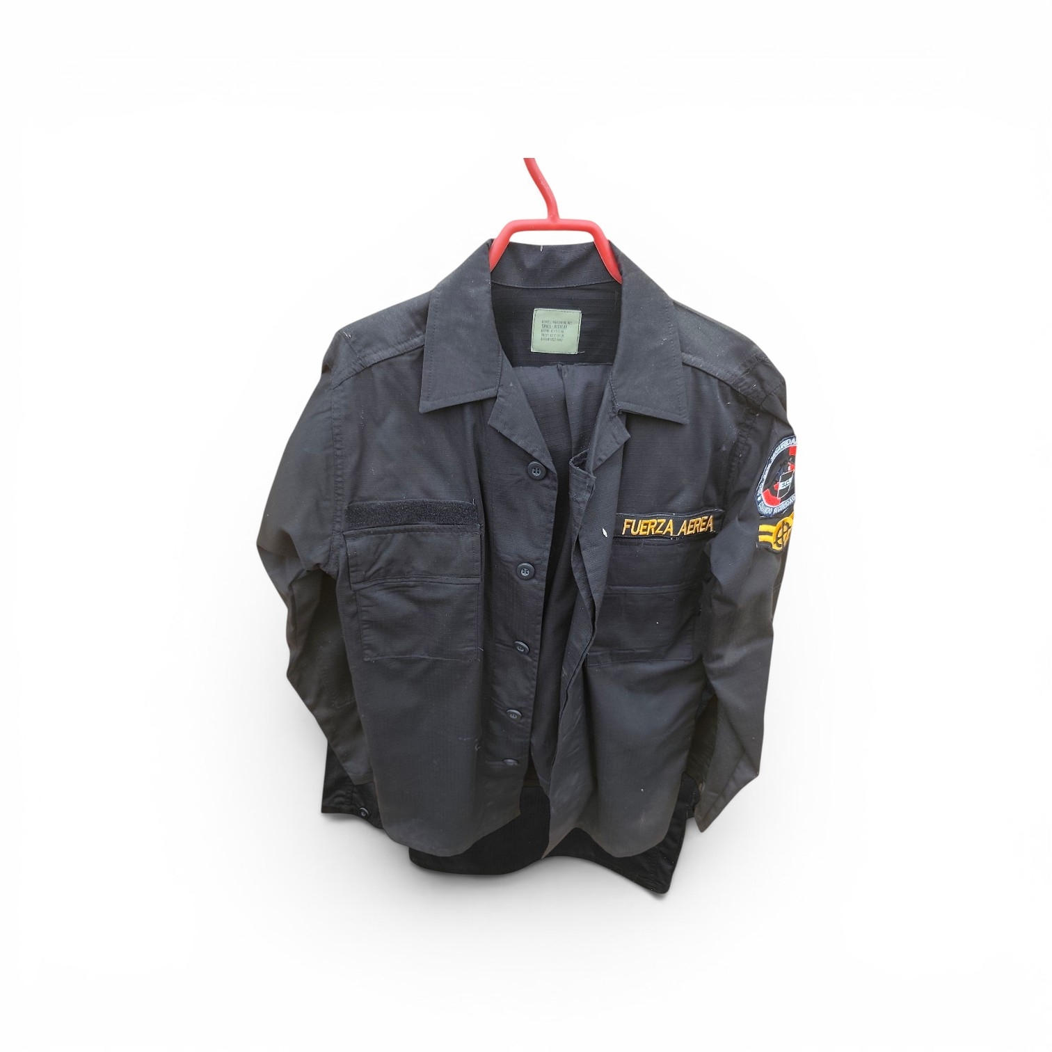 Vendo uniforme para policía dominical botas y más nuevo y usado Foto 7314044-9.jpg