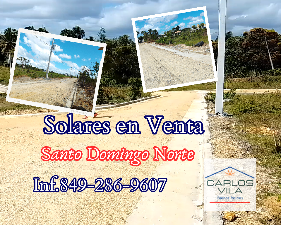 Solares en Venta en Villa Mella Santo Domingo Norte Foto 7314099-1.jpg