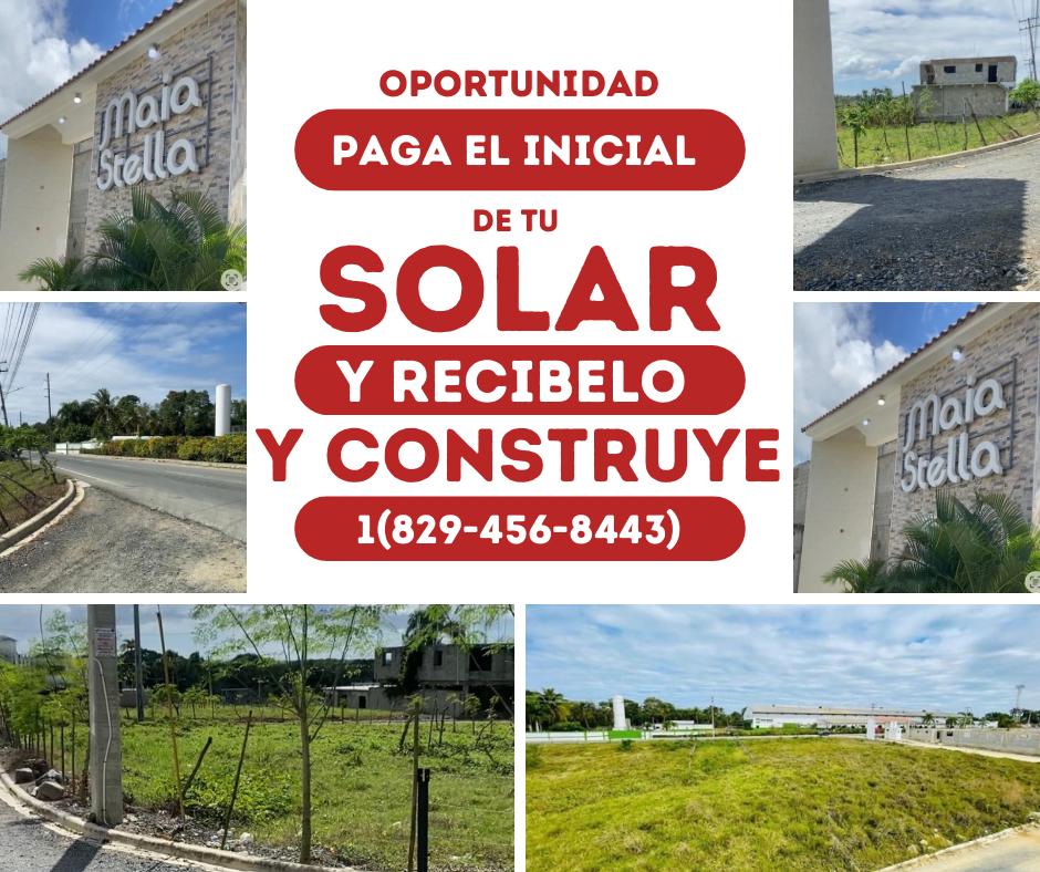 solar de 135 metros en residencial privado a borde de calle en santo d Foto 7314142-2.jpg