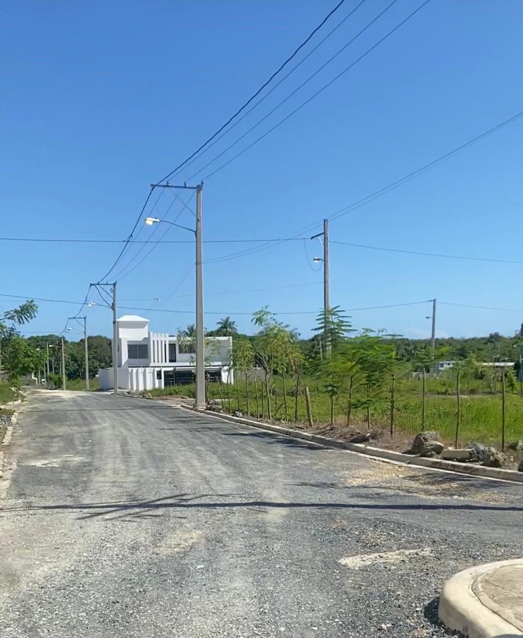 solar de 135 metros en residencial privado a borde de calle en santo d Foto 7314142-6.jpg