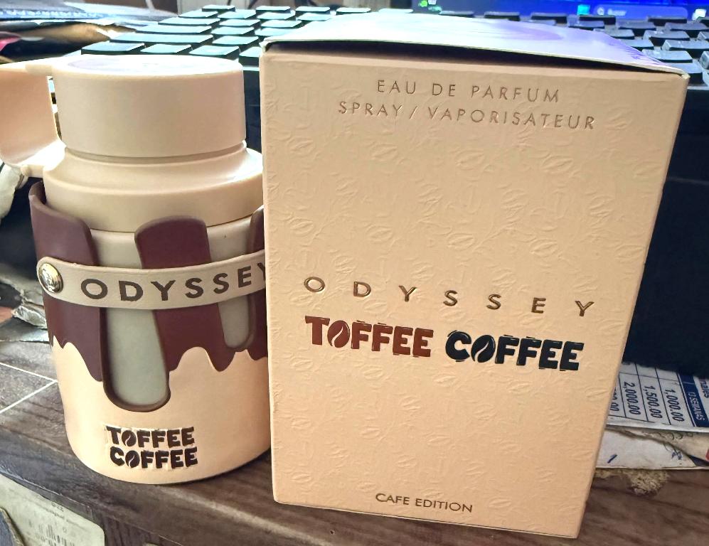 Perfume  Toffee Coffee Café Edition Odissey  fragancia unisex de Armaf Foto 7314144-1.jpg