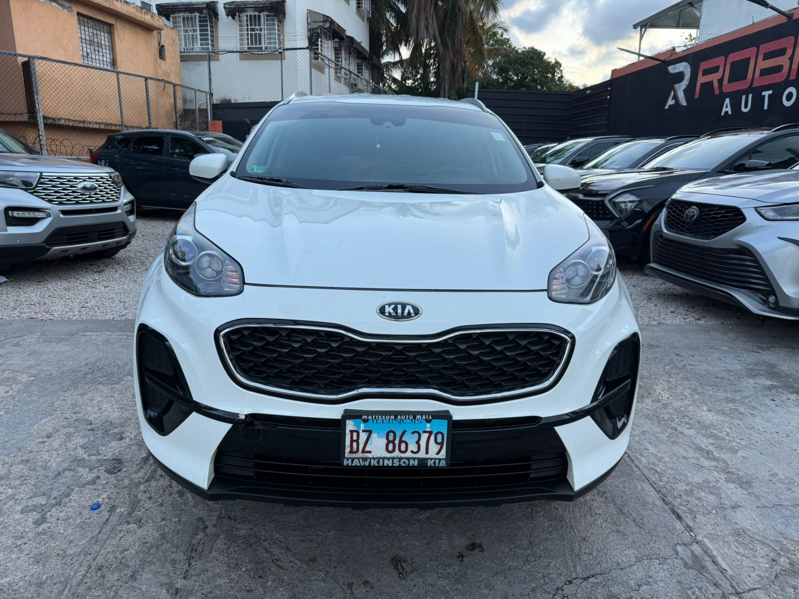 KIA SPORTAGE LX 2020 Foto 7314160-7.jpg