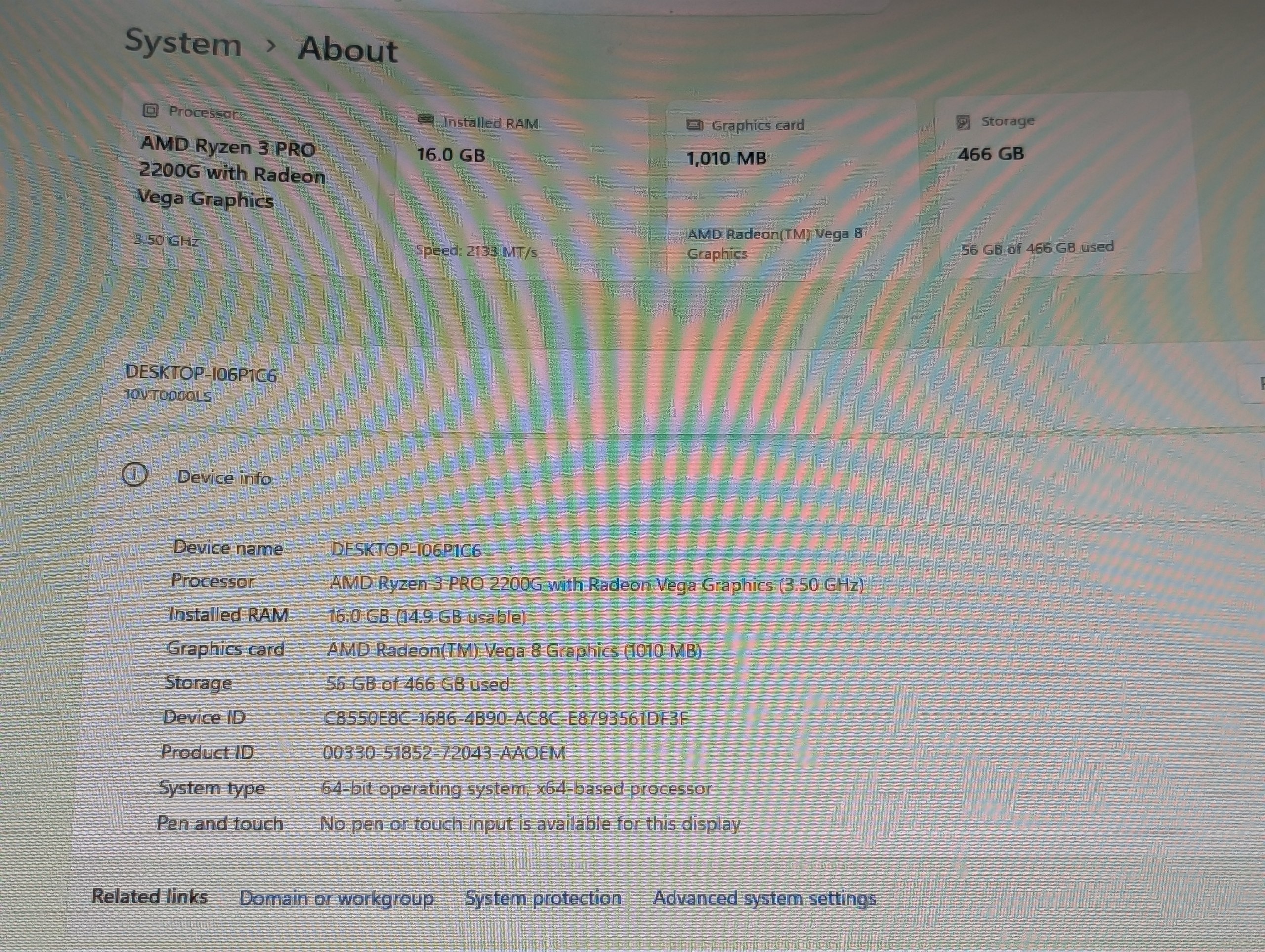 ????Oferta! Lenovo M725S Ryzen 3 Pro???? Foto 7314170-6.jpg