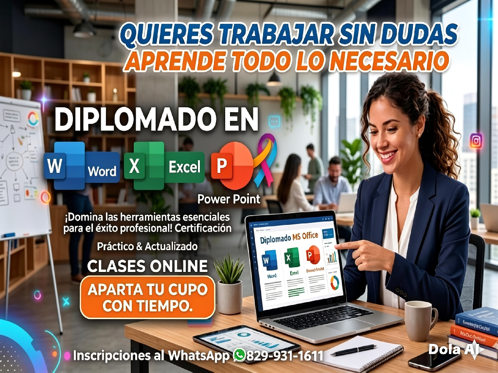 Diplomado en ms word excel power point  Foto 7314180-1.jpg