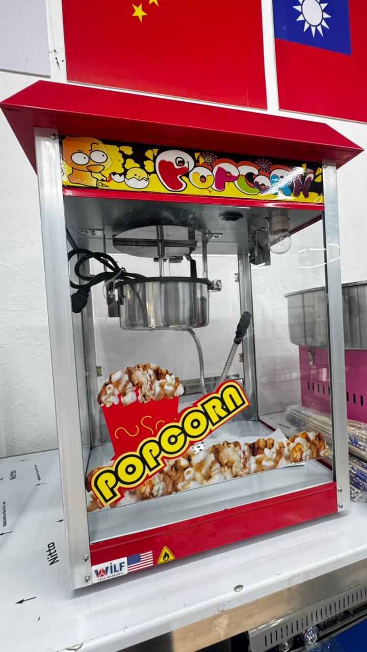 Maquina de Palomitas de Maiz Pop Corn 16 onz Foto 7314181-1.jpg