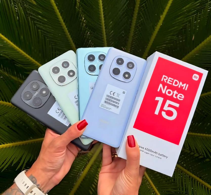 Xiaomi Redmi Note 15 nuevo  Foto 7314207-1.jpg