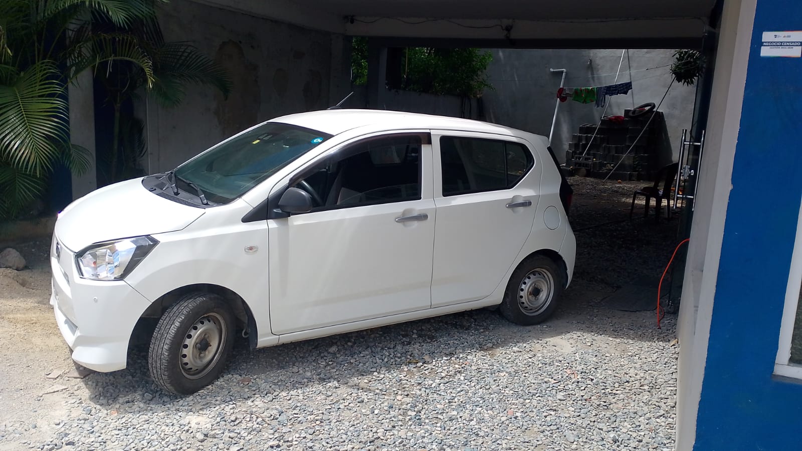 daihatsu mira 2019 blanco  Foto 7314251-15.jpg