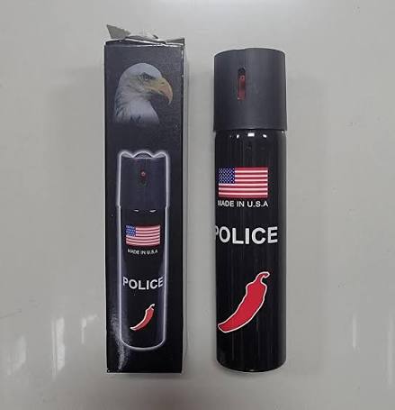 GAS PIMIENTA POLICE  SPRAY PARA DEFENSA PERSONAL  Foto 7314366-1.jpg