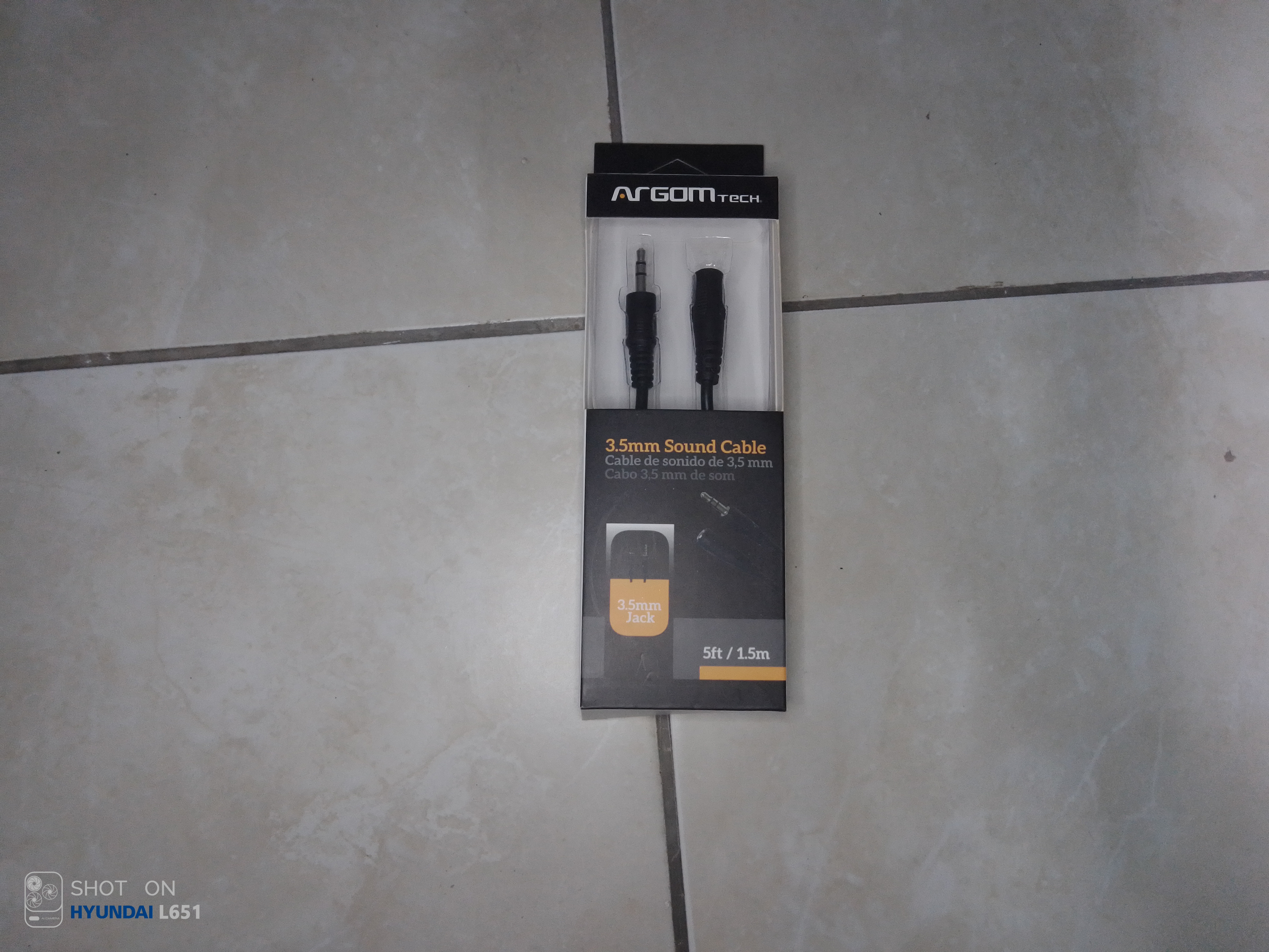 Cable Prolongador AUX 3.5mm para Música y Audio Profesional Foto 7314412-5.jpg
