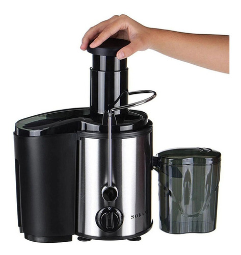 Extractor de Jugo Sokany SK-4000 Eléctrico para Frutas y Vegetales Foto 7314423-1.jpg