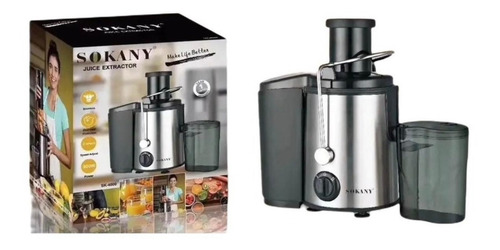 Extractor de Jugo Sokany SK-4000 Eléctrico para Frutas y Vegetales Foto 7314423-4.jpg