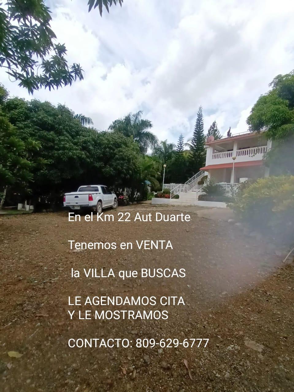 Villa en VENTA km 22 Aut Duarte Vacacional Matua La Cuaba Título  Foto 7314441-10.jpg