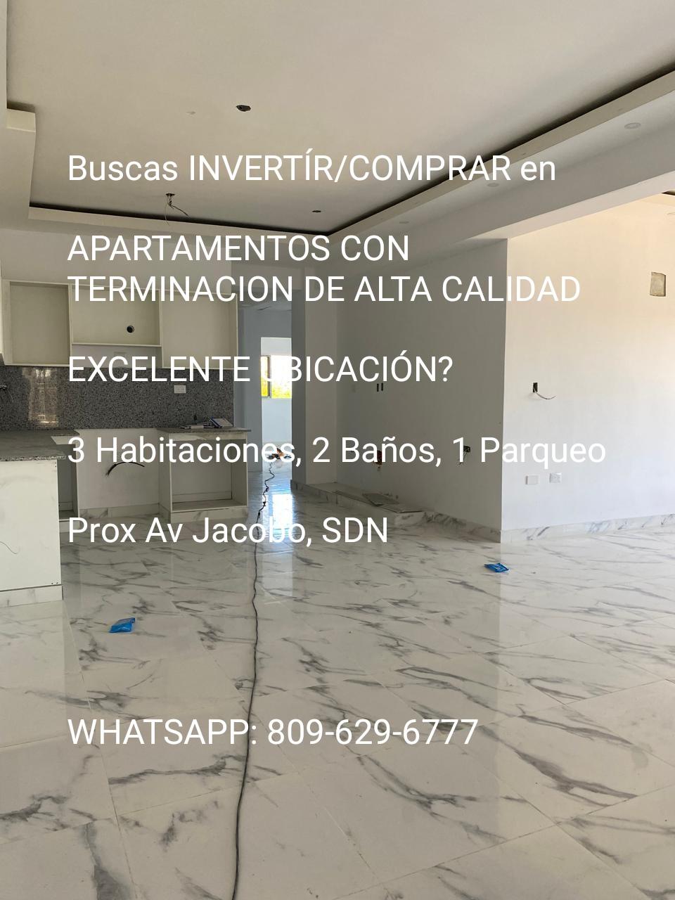 APTOS NUEVOS en VENTA con Terminación de Alta Calidad Prox Av Jacobo 3 Foto 7314444-1.jpg