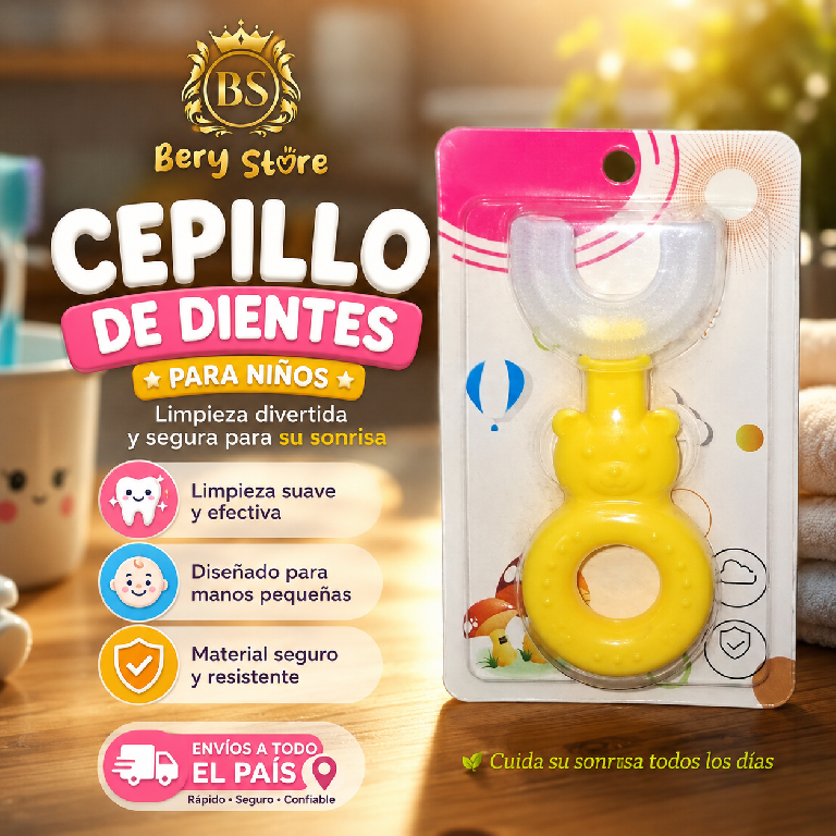 CEPILLO DE DIENTES PARA NIÑOS  CEPILLO DE DIENTES PARA BEBÉ  CEPILLO D Foto 7314451-2.jpg