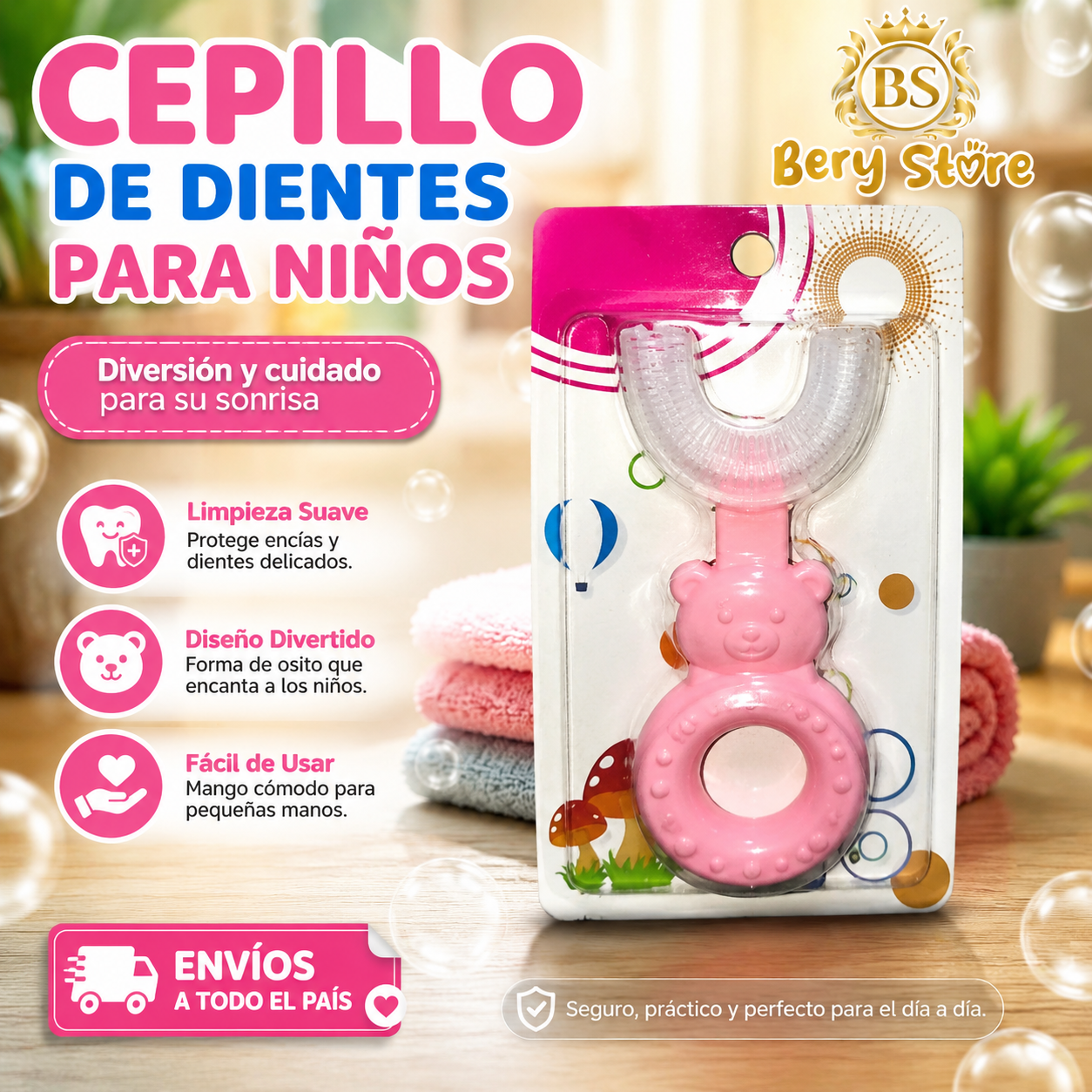 CEPILLO DE DIENTES PARA NIÑOS  CEPILLO DE DIENTES PARA BEBÉ  CEPILLO D Foto 7314451-3.jpg