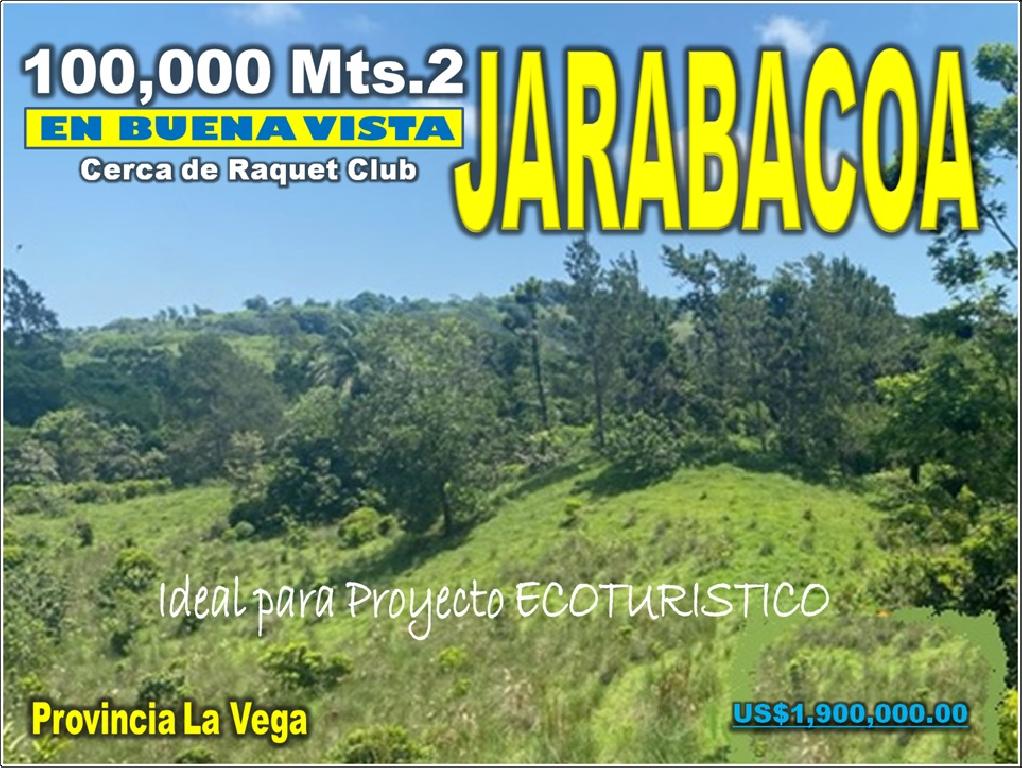 Vendo 100000 Mts.2 de Terreno en BUENA VISTA JARABACOA Foto 7314453-1.jpg