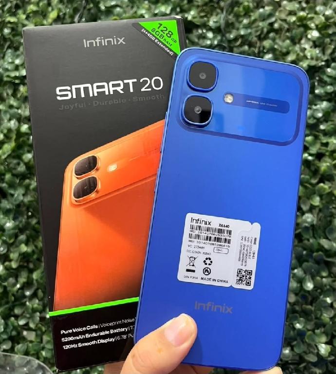 Infinix Smart 20 sellado Foto 7314611-1.jpg