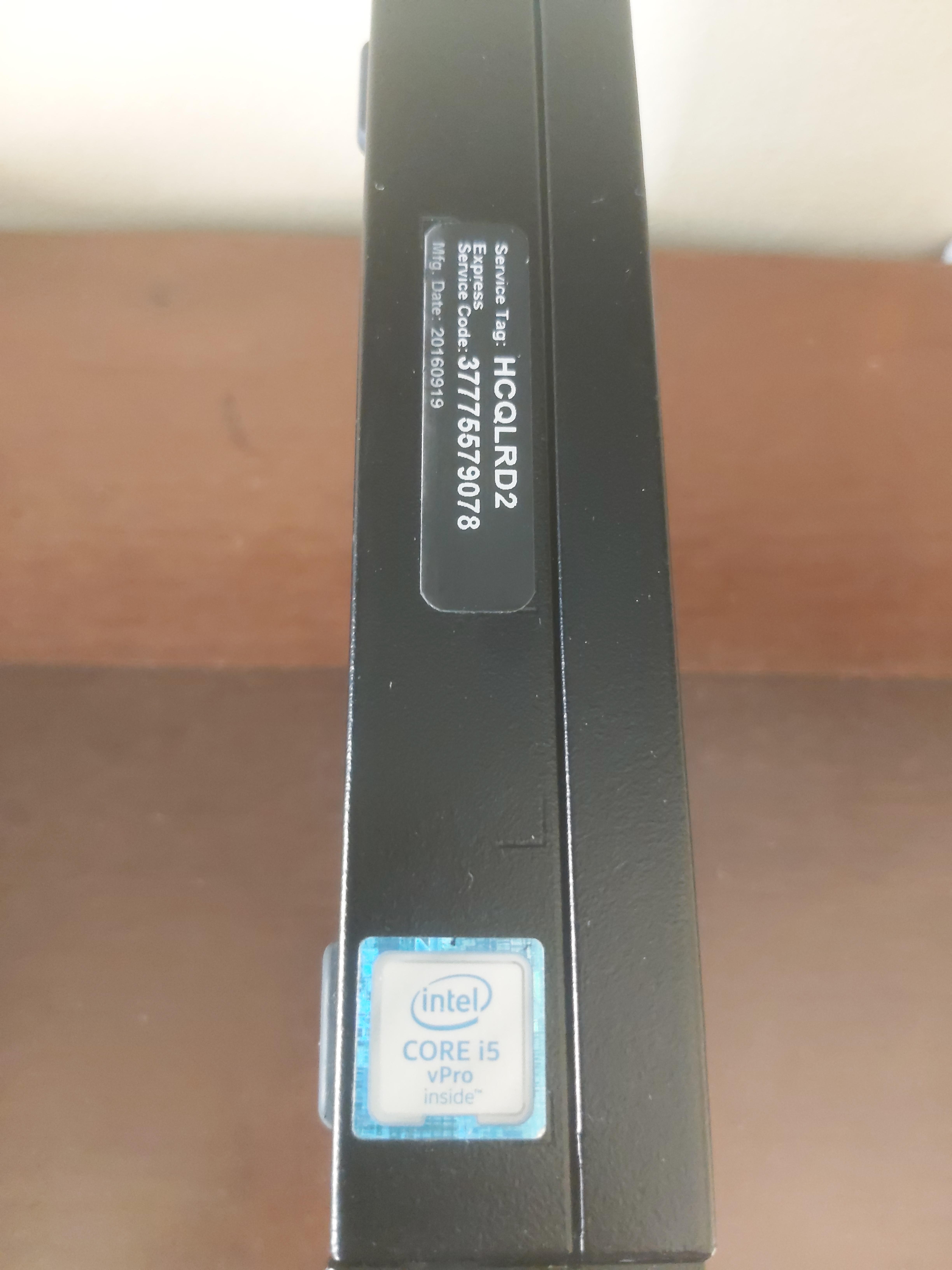 Dell Optiplex 7040 Micro  i5  SSD Samsung 1Tb  16gb ram. Foto 7314672-3.jpg