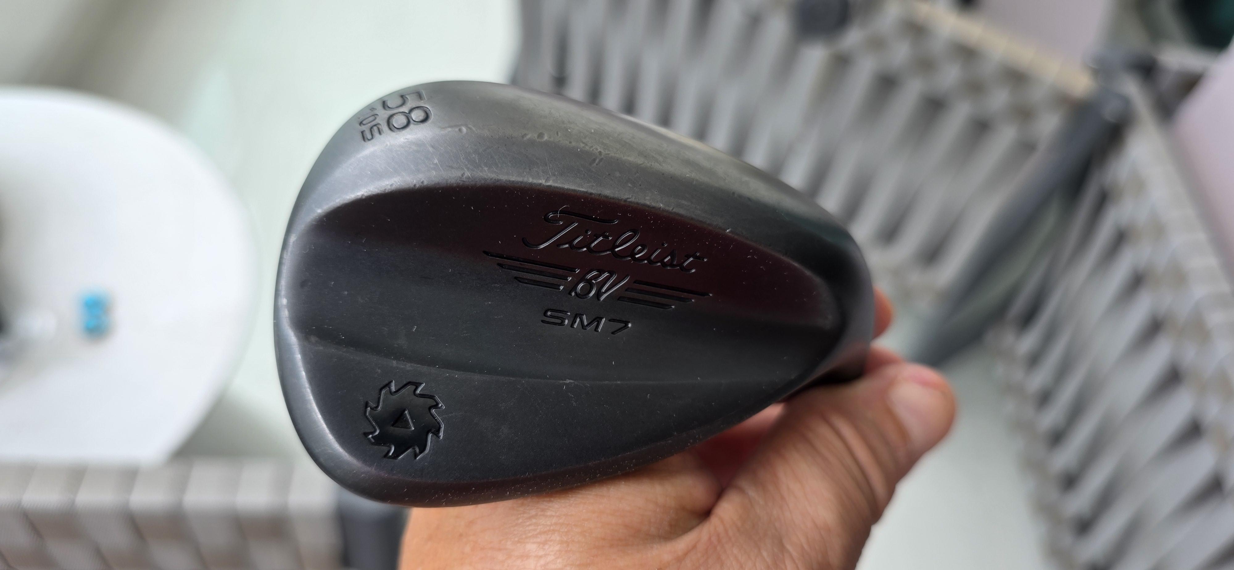 Golf Sand wedge Titleist 58 Sm7 Foto 7314705-5.jpg