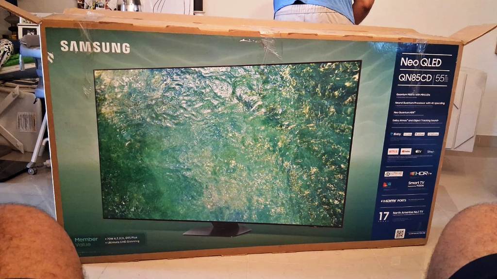 Samsung Neo QLED 55 4K Smart TV  Foto 7314710-1.jpg