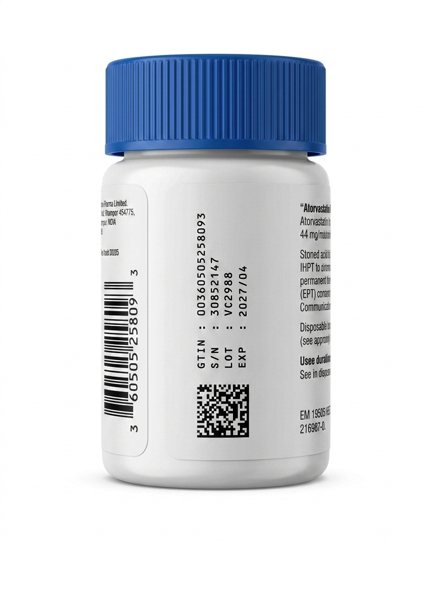 Frasco de 90 pastillas de Atorvastatin 40MG  Foto 7314716-2.jpg