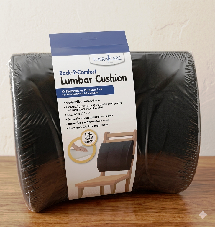 Cojín de soporte lumbar TheraCare  Foto 7314717-1.jpg