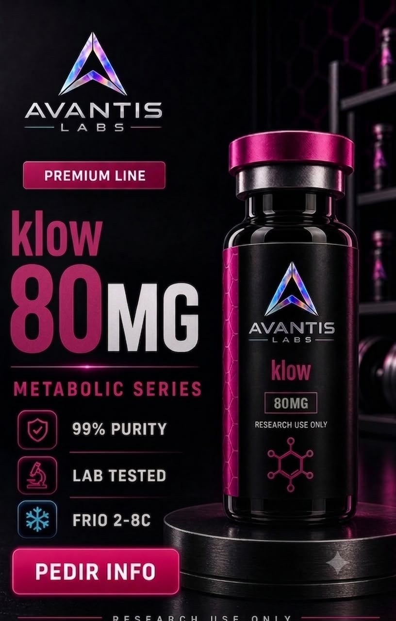 Klow 80 MG / GHK-CU / TB 500 / BPC 157 / KPV Foto 7314774-1.jpg