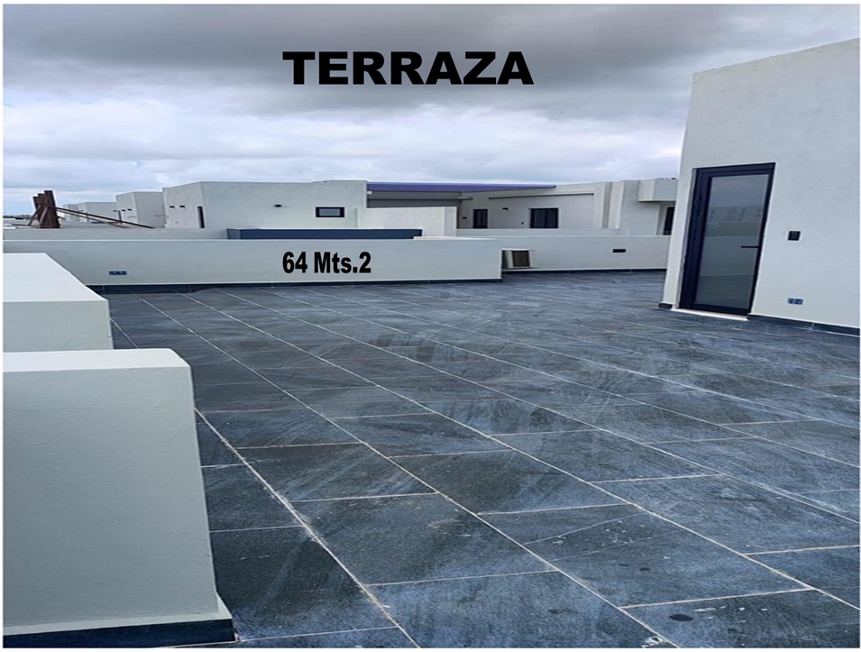 Vendo Apto en VISTA CANA  2 Niveles 2do. y 3ero. 2 HABS. 148 Mts.2 de  Foto 7314778-4.jpg