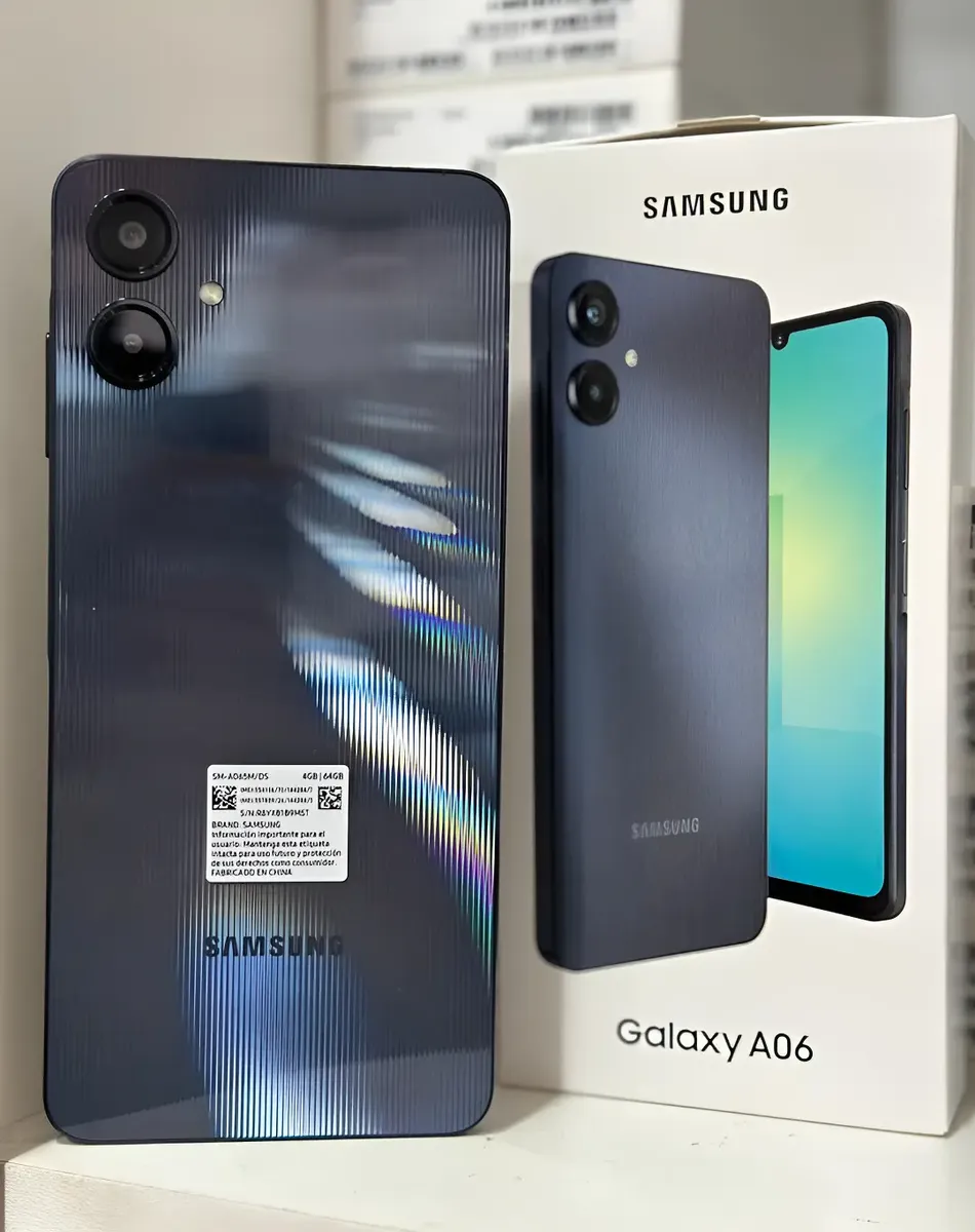 Samsung Galaxy A06 nuevo Foto 7314784-1.jpg