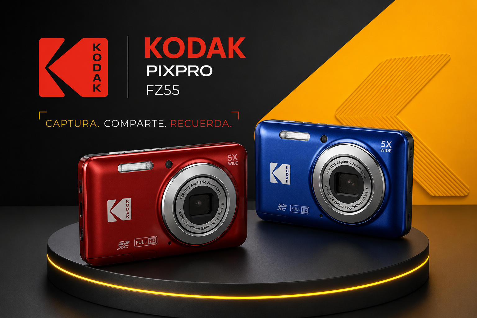 Camara Compacta Kodak Pixpro FZ55 Foto 7314798-1.jpg