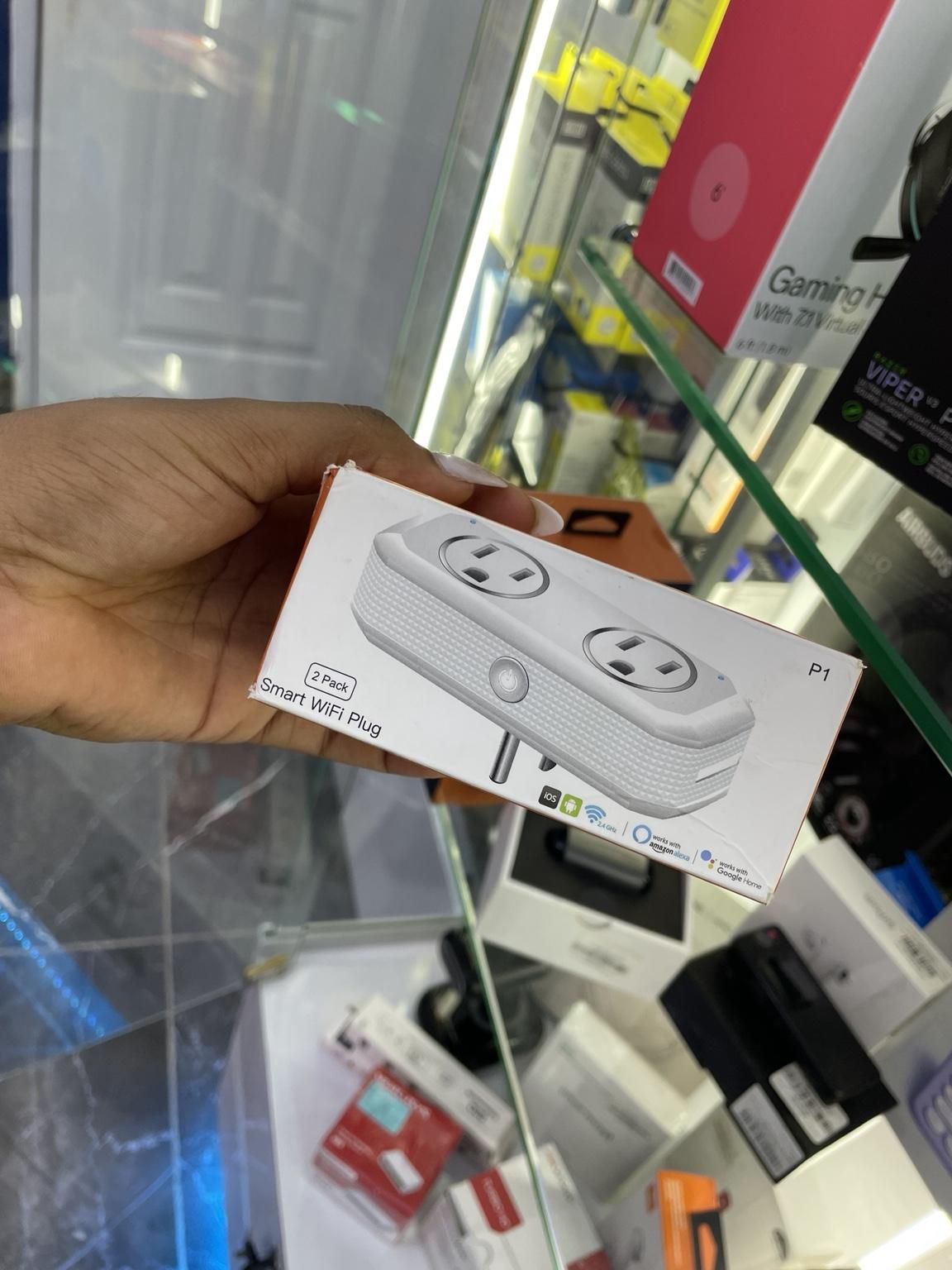 ???? Smart WiFi Plug P1 2 Tomacorrientes – Nuevo Foto 7314910-1.jpg