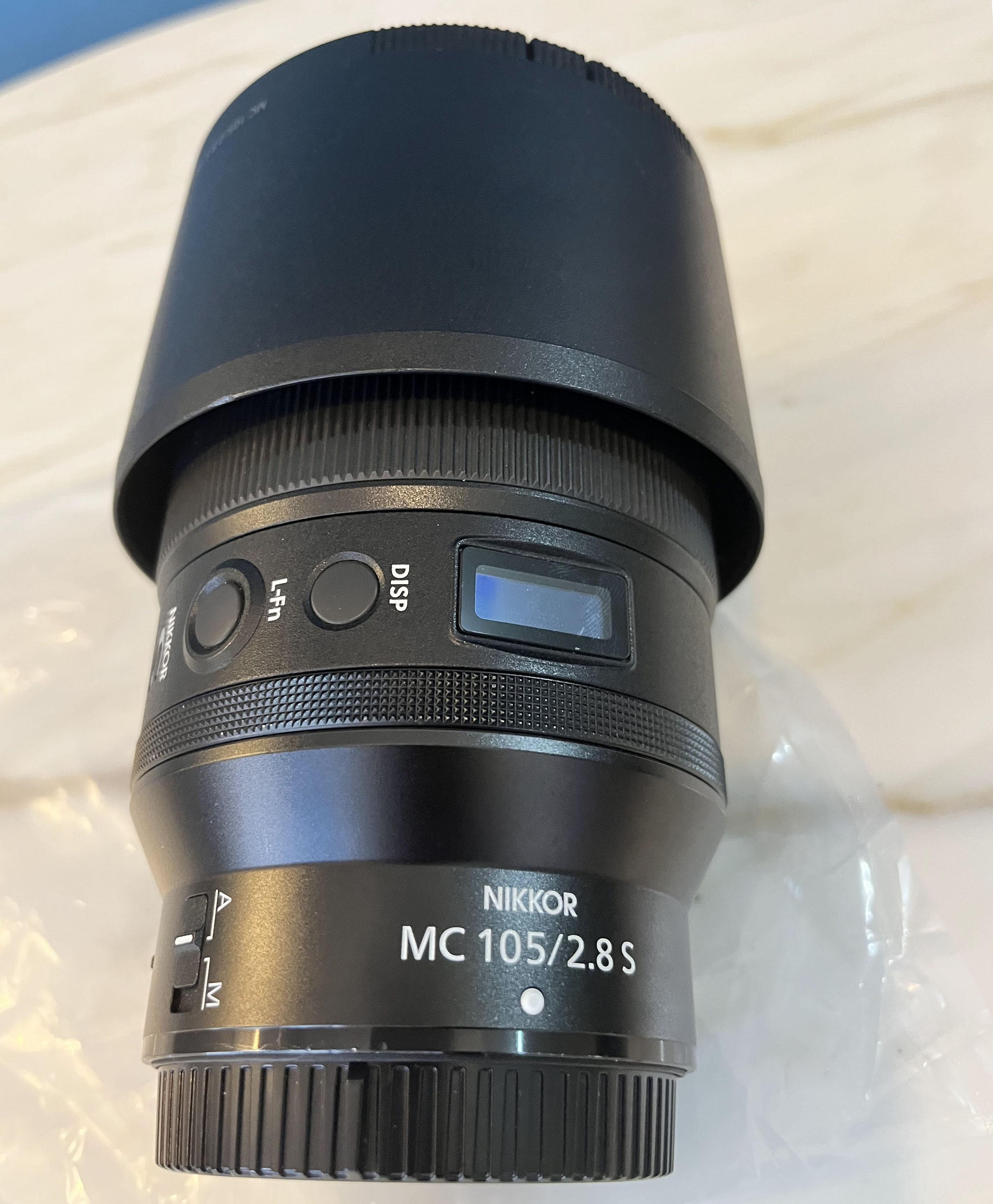 Nikon NIKKOR Z MC 105mm f/2.8 VR S Lente macro Foto 7314930-3.jpg