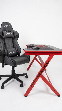 Mesa Gamer Profesional para PC con Diseño Moderno Foto 7314958-4.jpg
