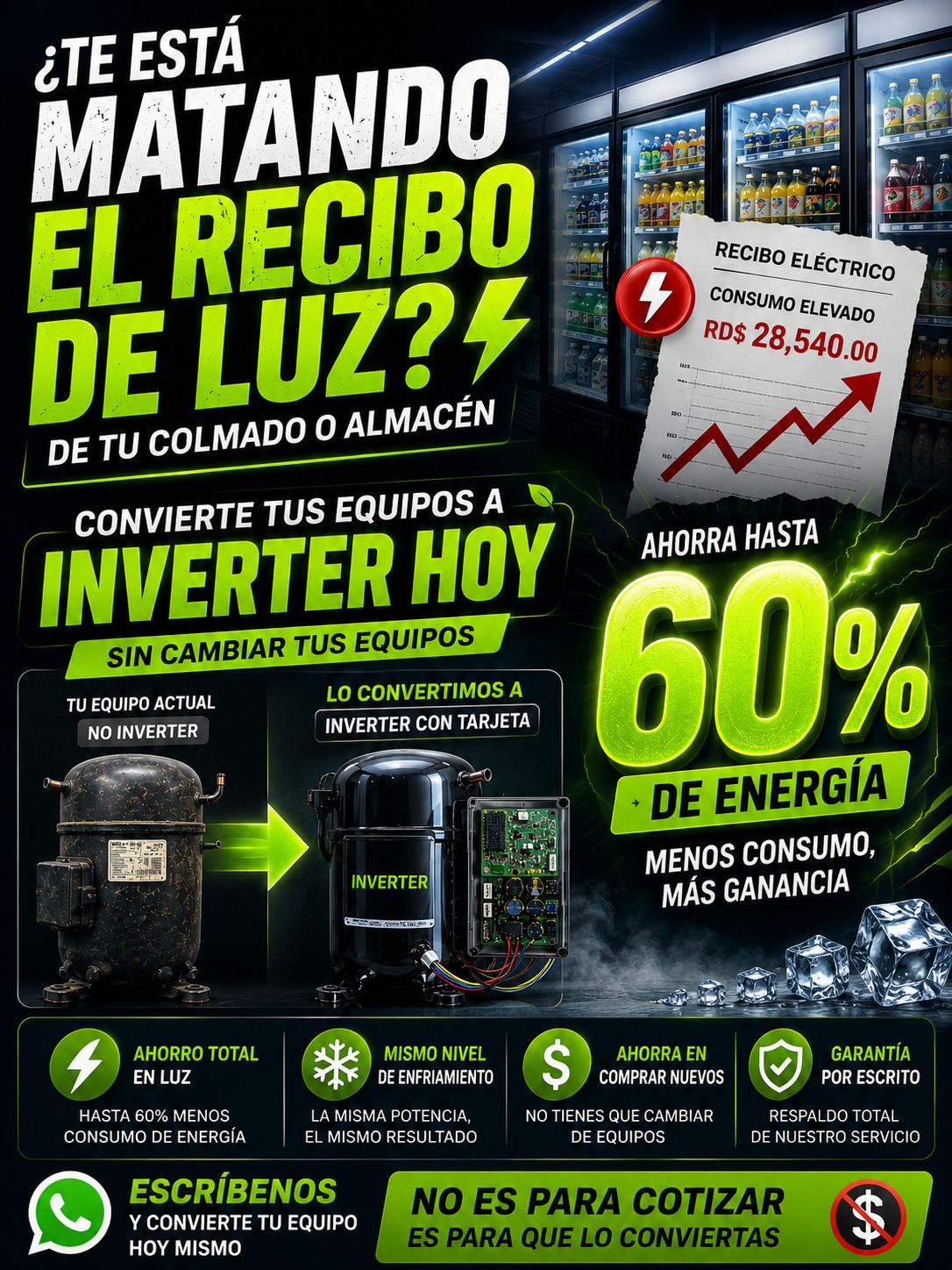 Convierte tu frezer convencional en inverter Foto 7314987-2.jpg