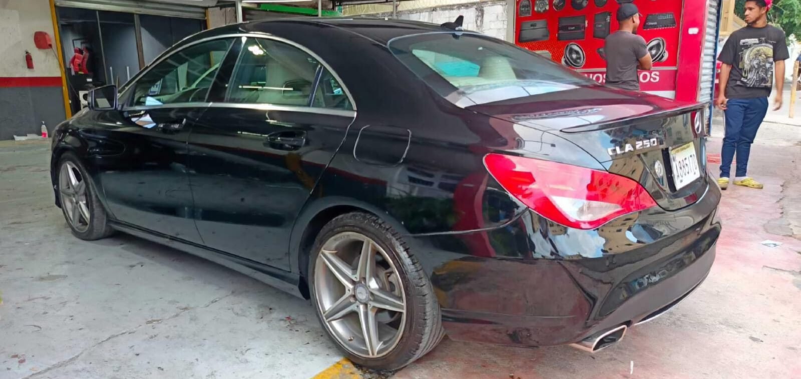 Mercedes-Benz CLA 250 2015 en Santo Domingo Este Foto 7315002-3.jpg